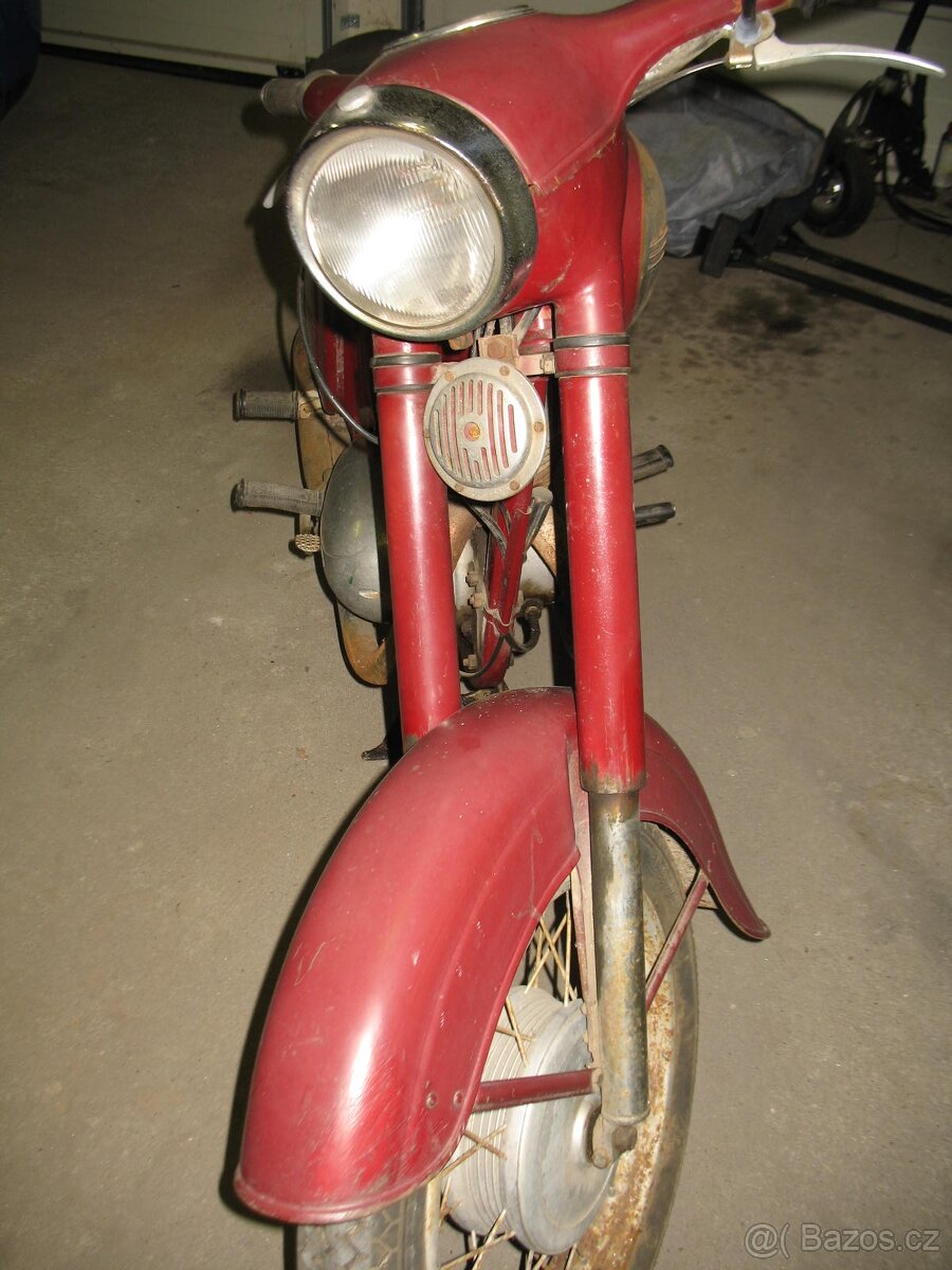Jawa 250/559, Panelka - 5