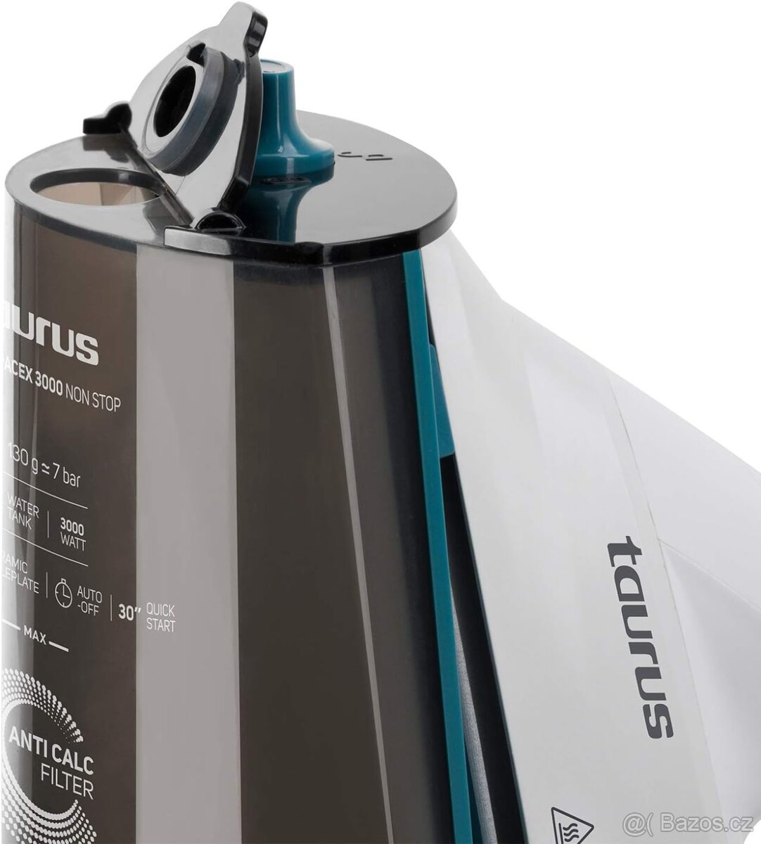 žehlička , parní generátor Taurus SPACEX 3000 NON STOP, nepo - 5