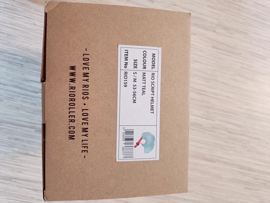 helma Rio Roller Scrip vel. S/M 53-56cm - 5