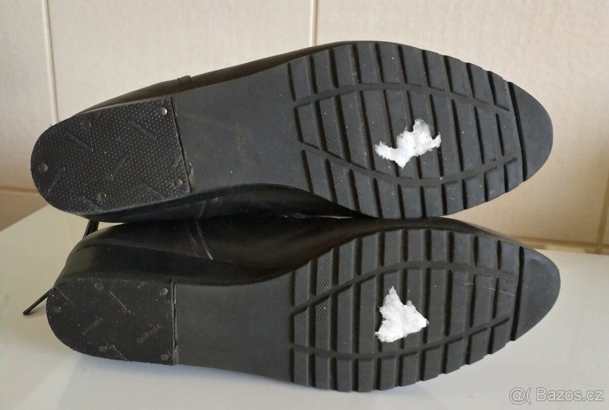 Dámské kozačky retro - 5