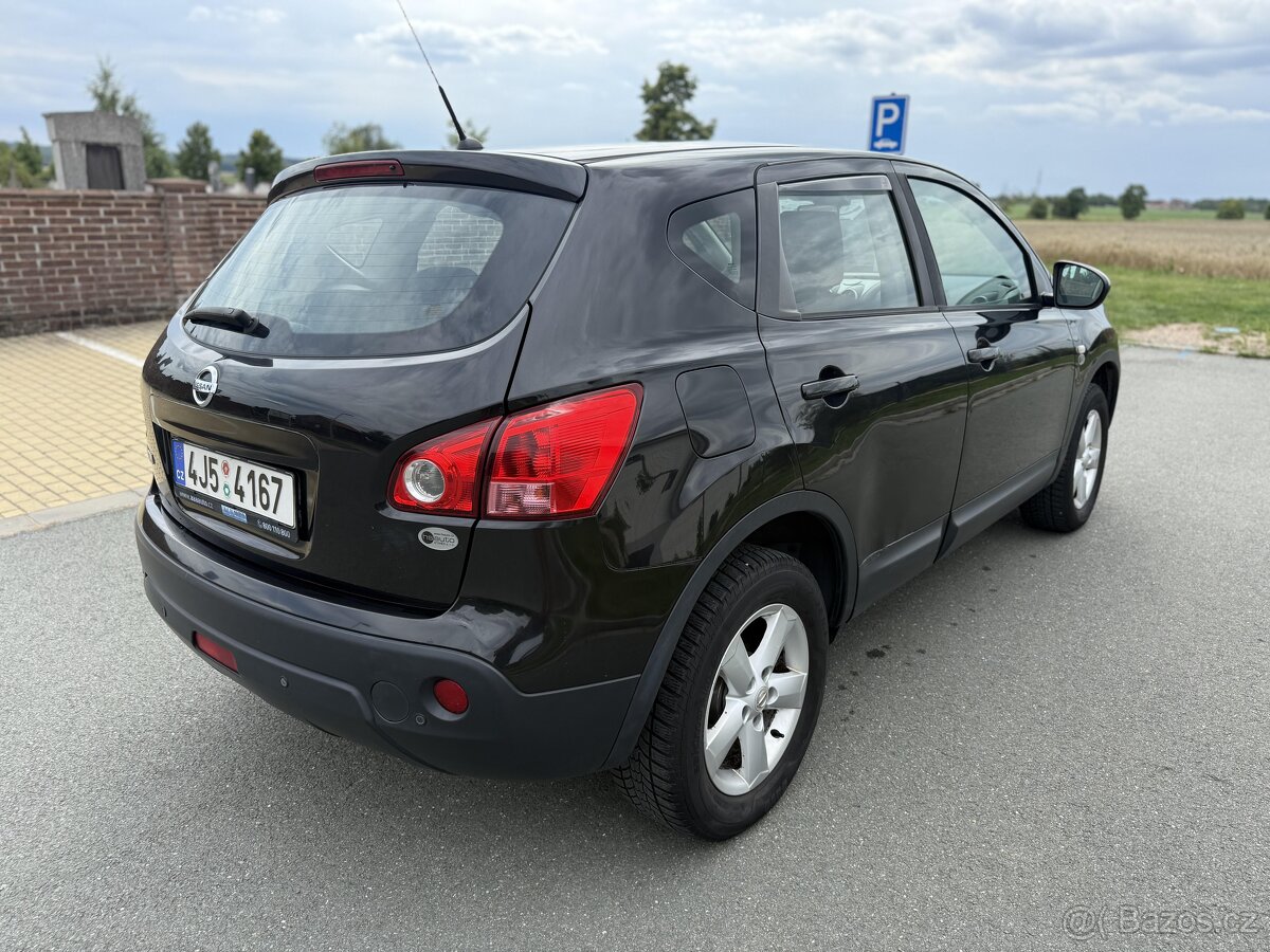 Nissan Qashqai 2.0 104kW rv.08 Najeto 239TKM - 5
