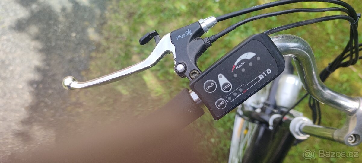 Elektrická tříkolka Longwise - 5