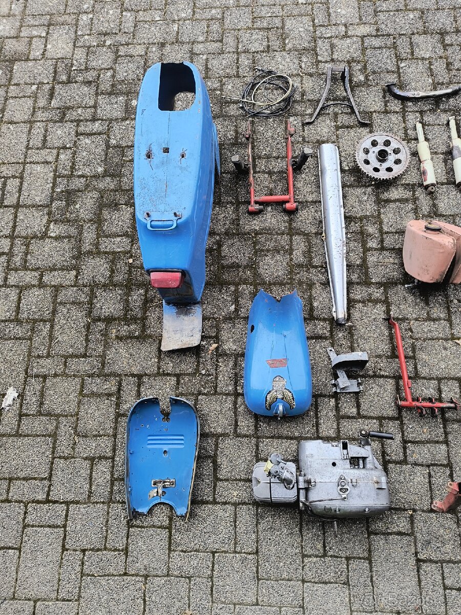 Díly Jawa pionýr - 5