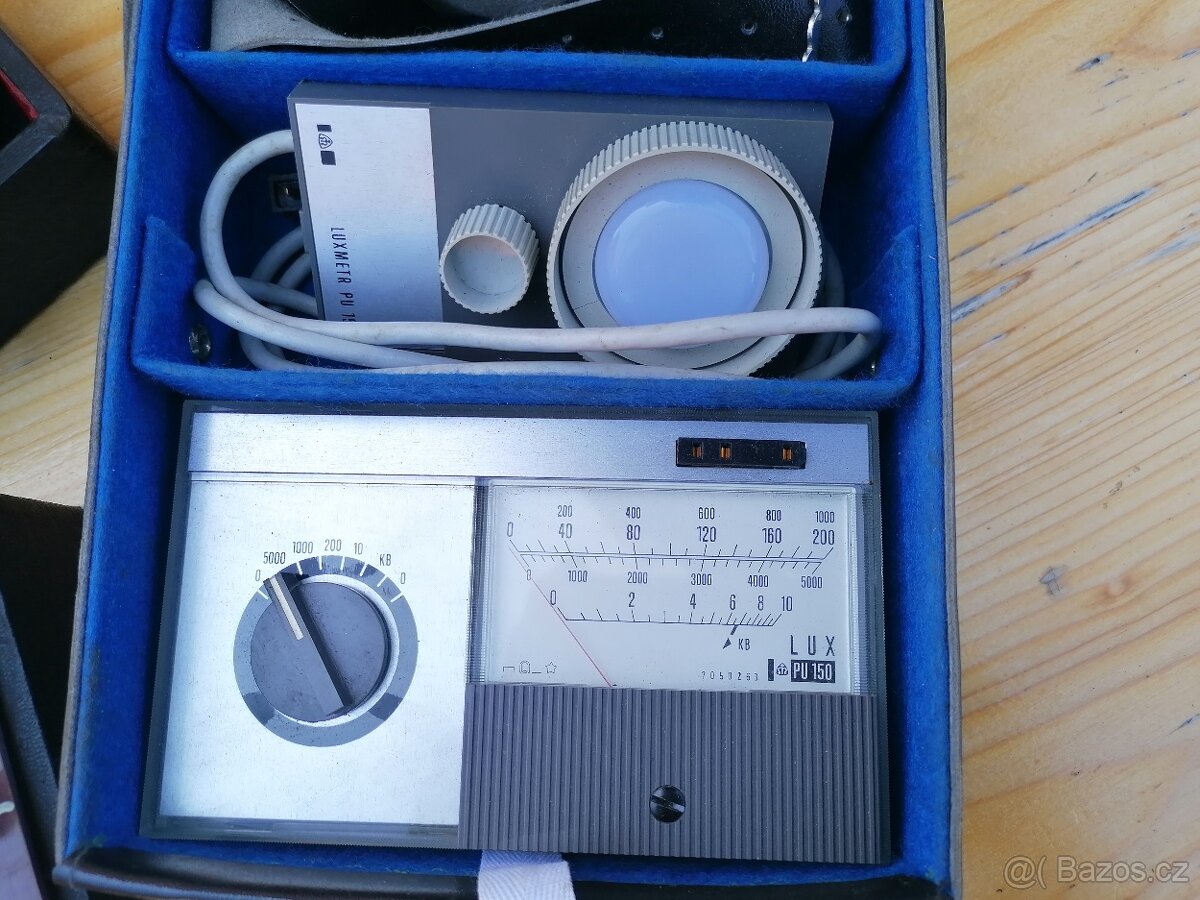 voltmetr, ampérmetr, měřáky - 5
