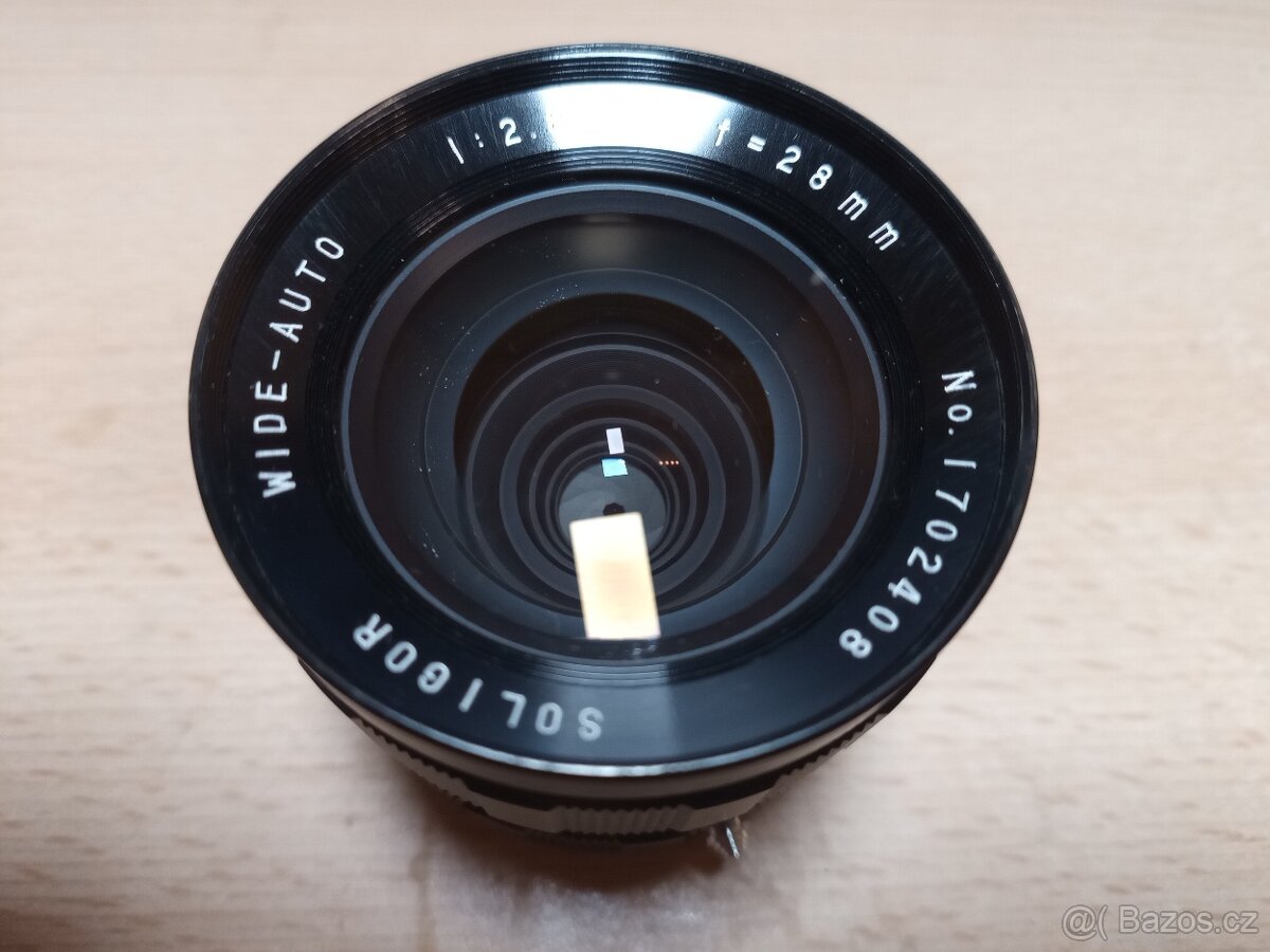 M42 Soligor Wide Auto 28mm 1:2.8 - 5