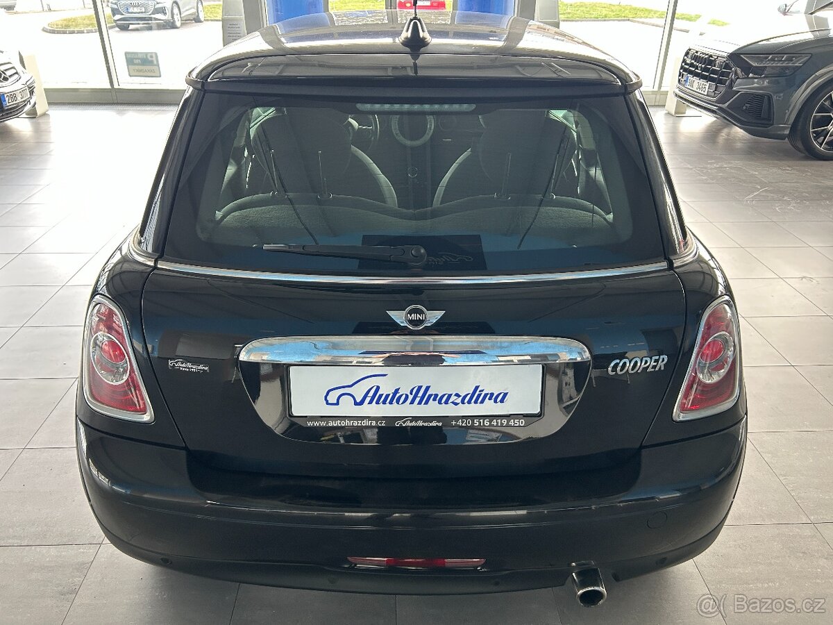 Mini Cooper 1.6 90kW R56,SERVISKA,KŮŽE,AUTOMAT - 5