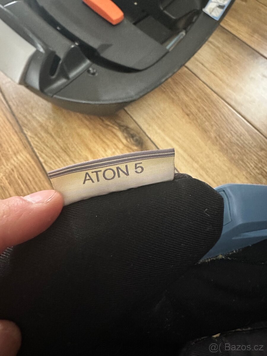 Autosedačka / vajíčko Cybex Anton 5 gold - 5