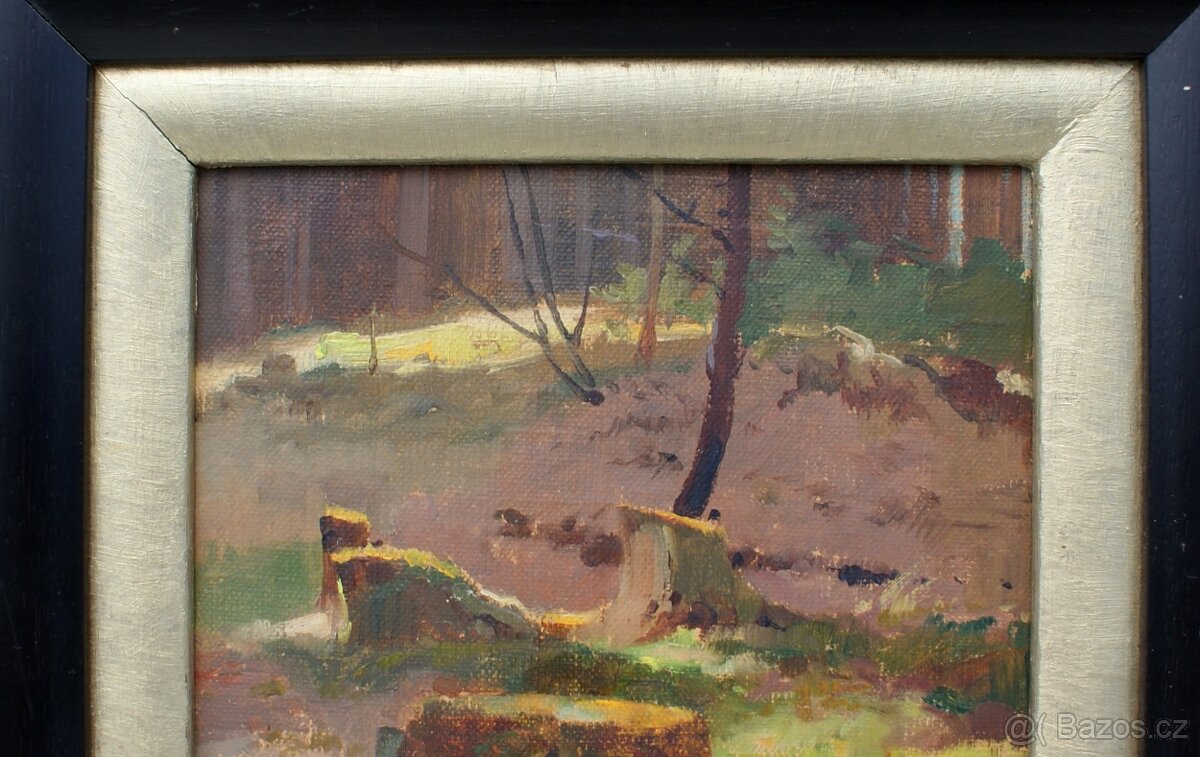 Starý obraz Josef Soukup (1890-1970) - 5