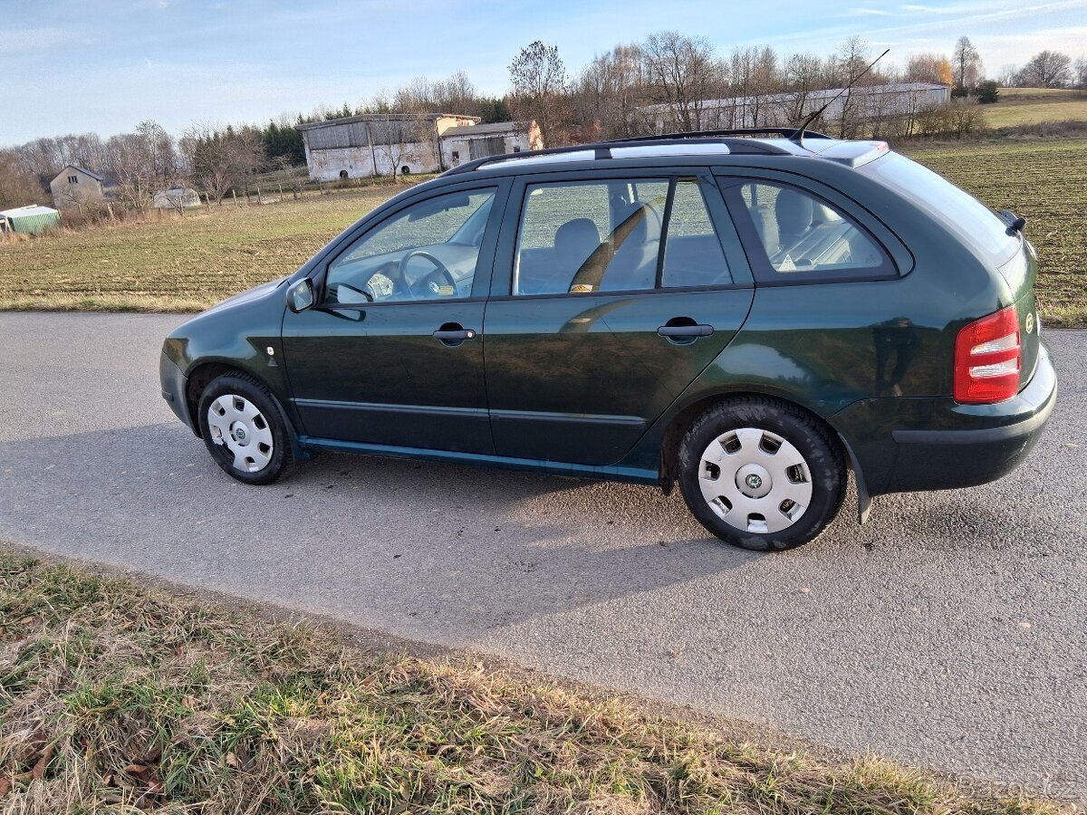 Škoda fabia combi 1.2HTP - 5