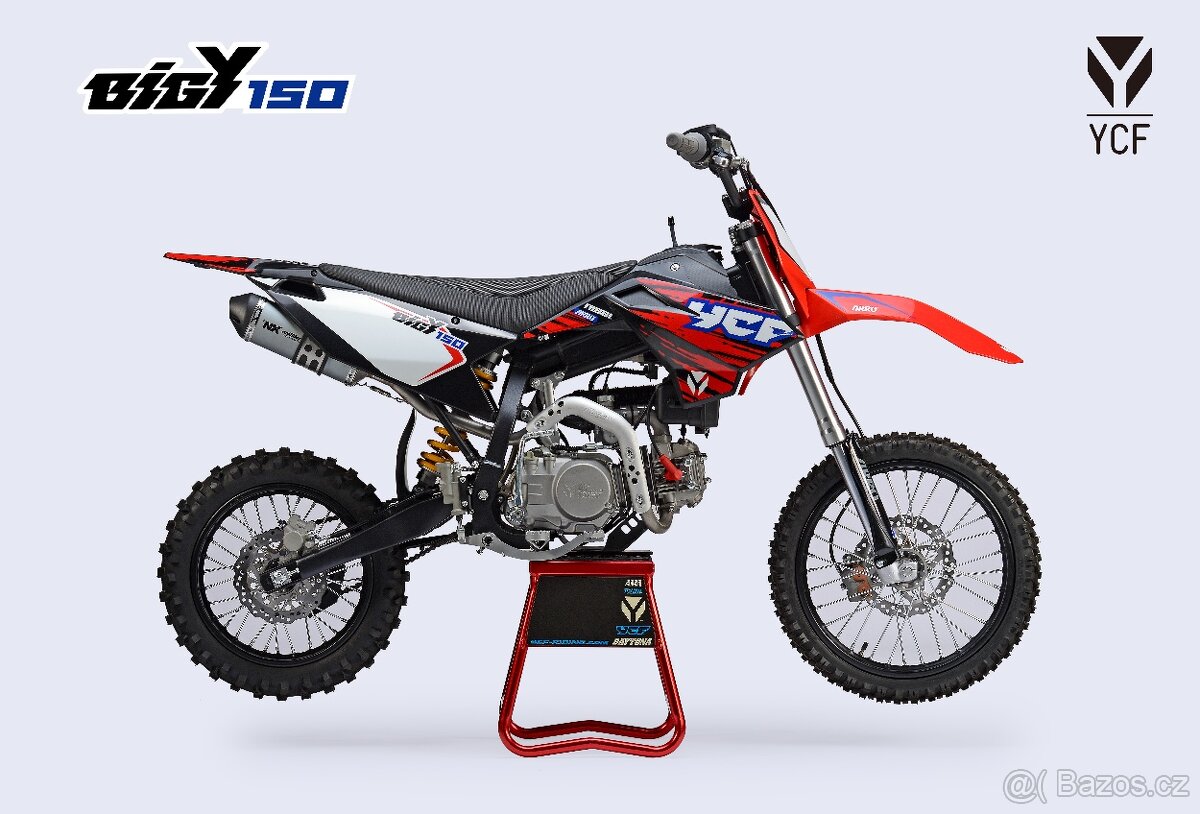 Pitbike YCF Bigy 150 MX 17x14