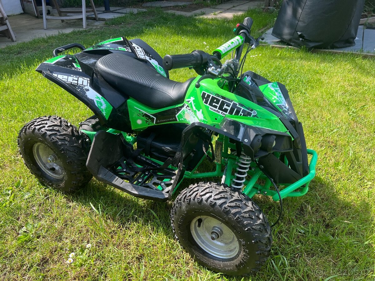 Elektrická čtyřkolka HECHT-Green