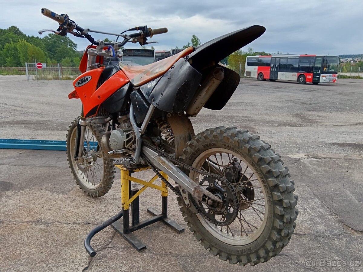 KTM SX 65 motocross