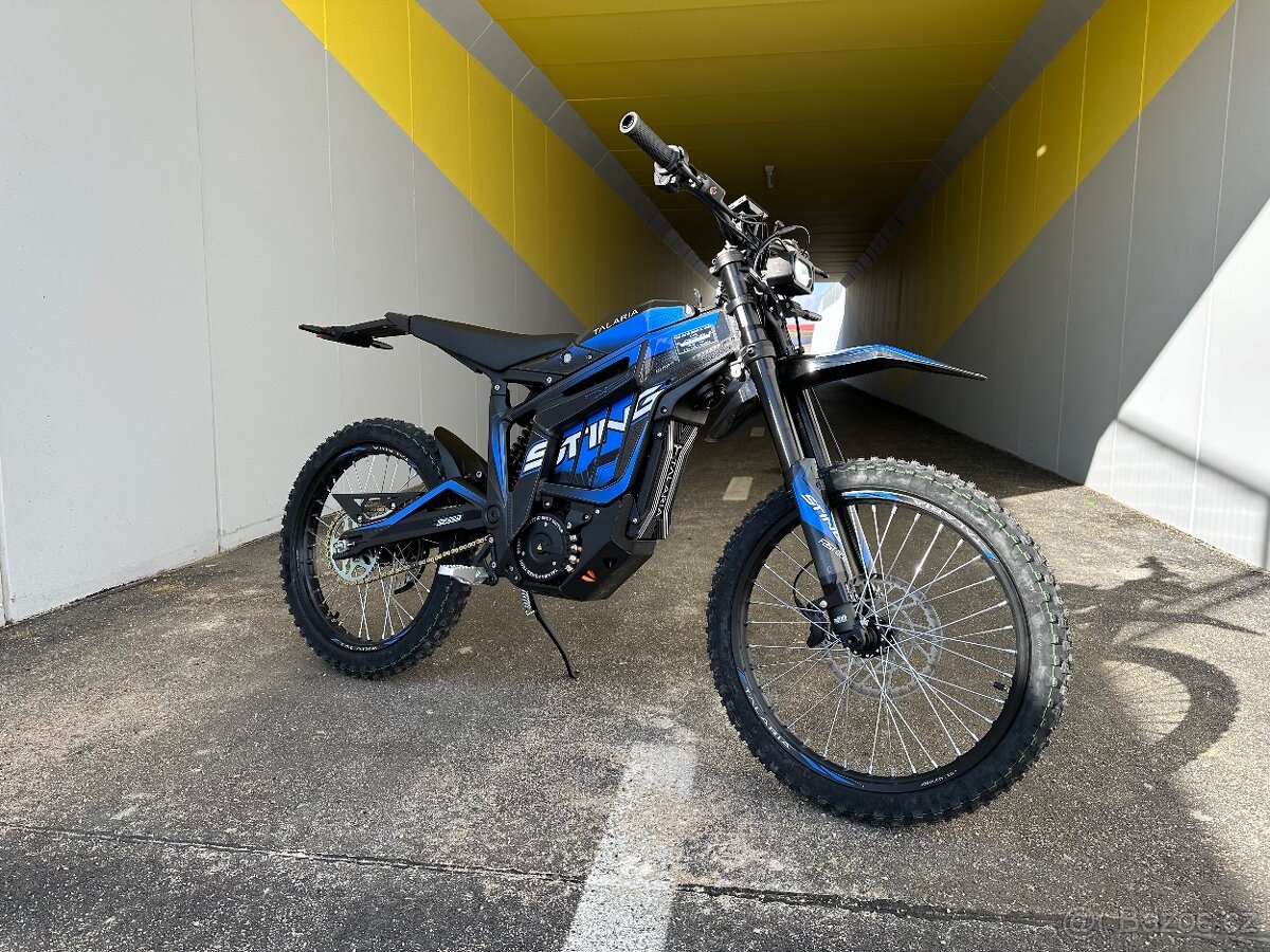 Elektrická motorka TALARIA STING R L1e s homologací NOVÁ