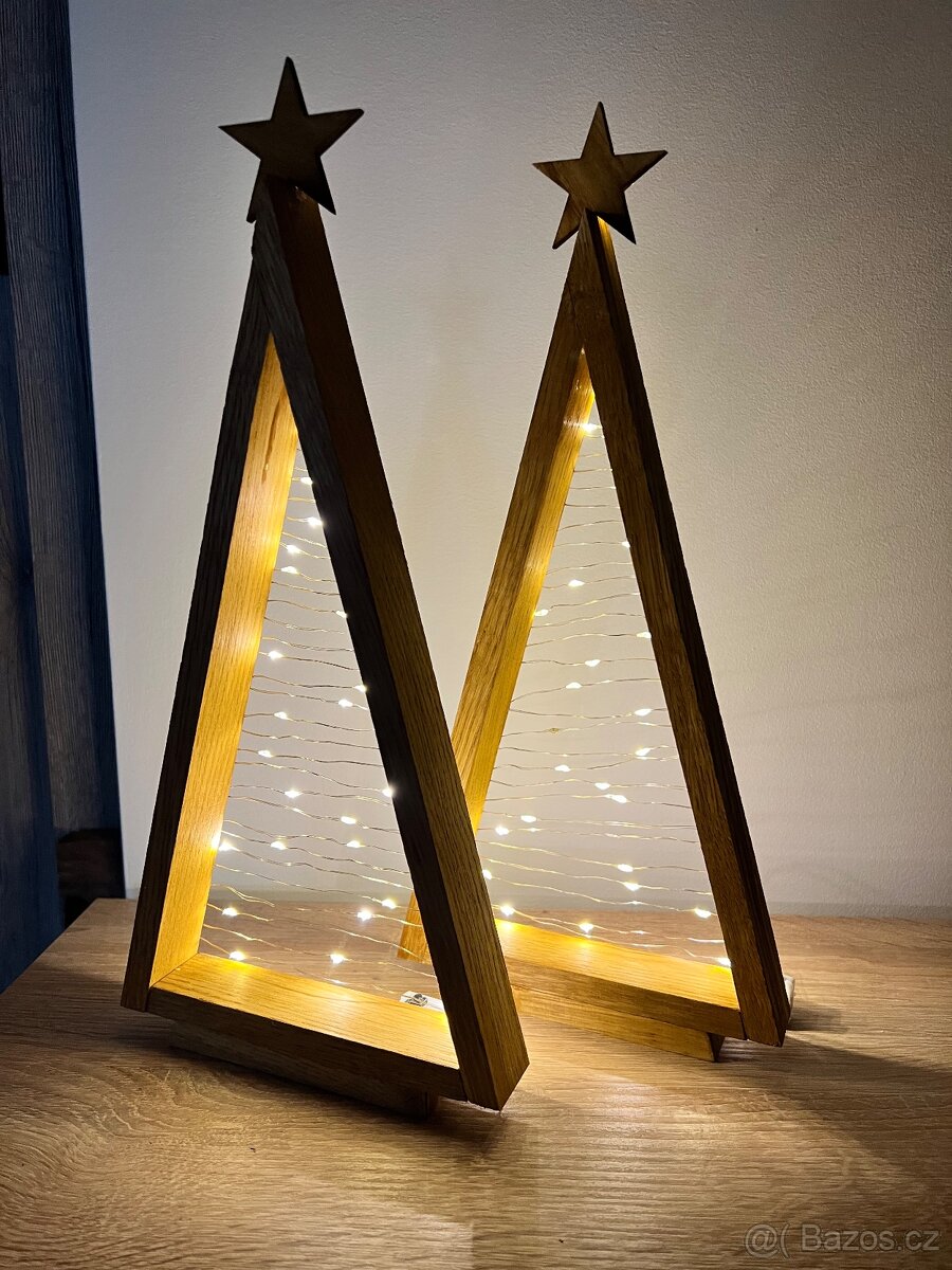 Dekorační Vánoční stromeček - 5