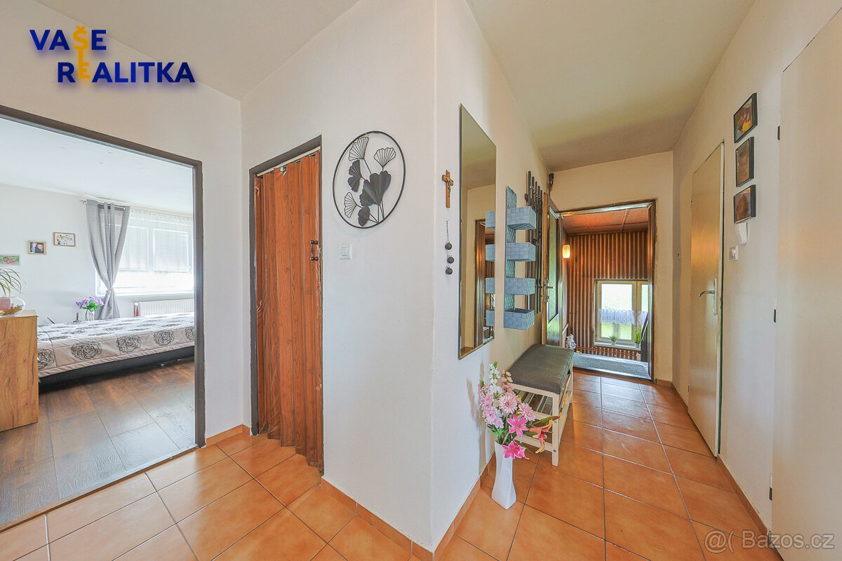 Prodej, byt 3+1 plus garáž a zahrada, Hranice, ul. Tyršova - 5