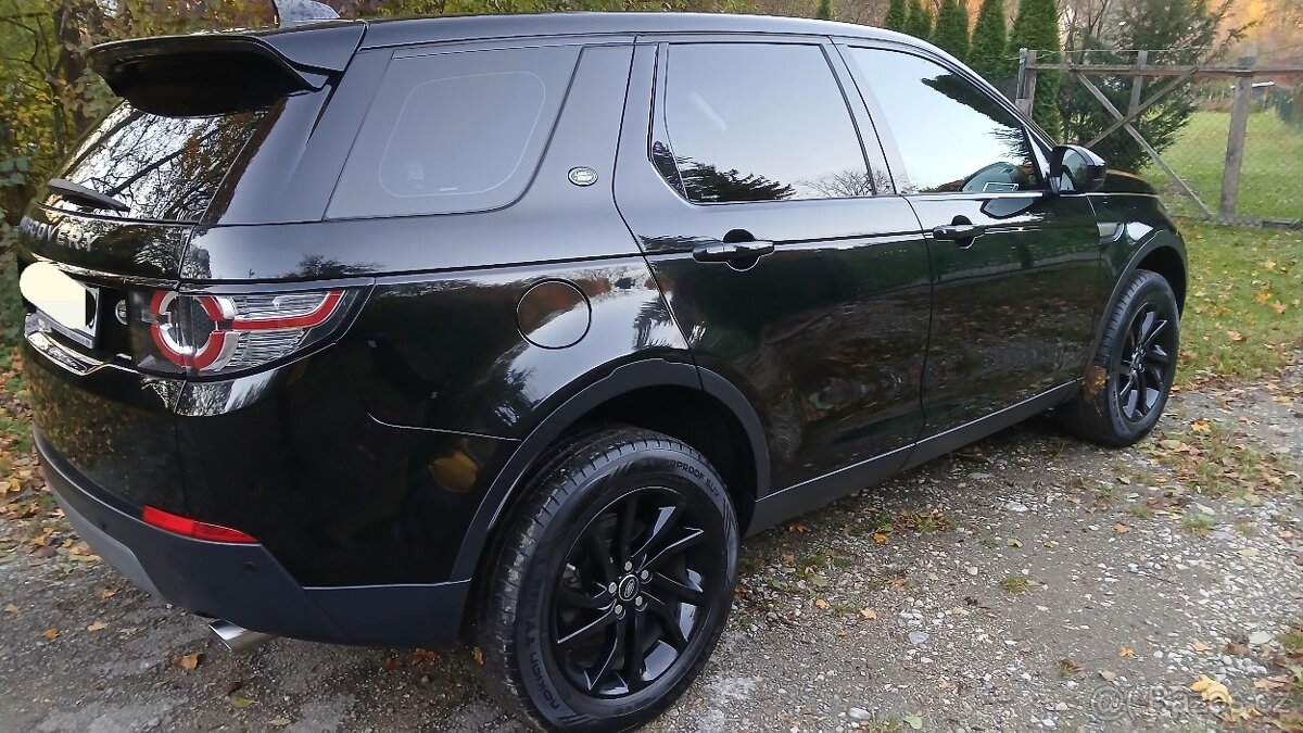 Land Rover Discovery Sport, 2018,diesel 110kw, AT/9, 4x4 - 5