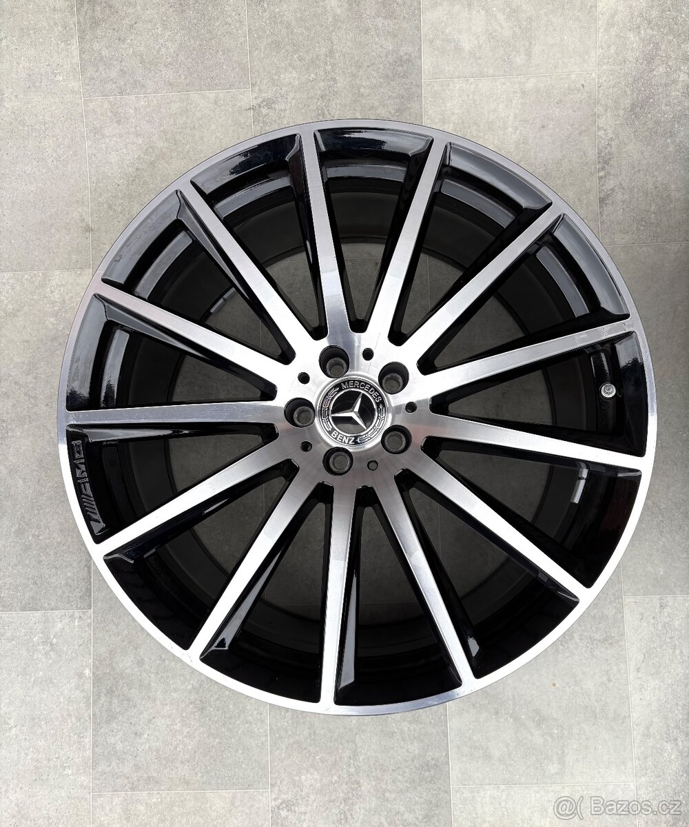 Mercedes r22 W167 GLS400d AMG A167 9,5J Et45 11,5J Et47 - 5
