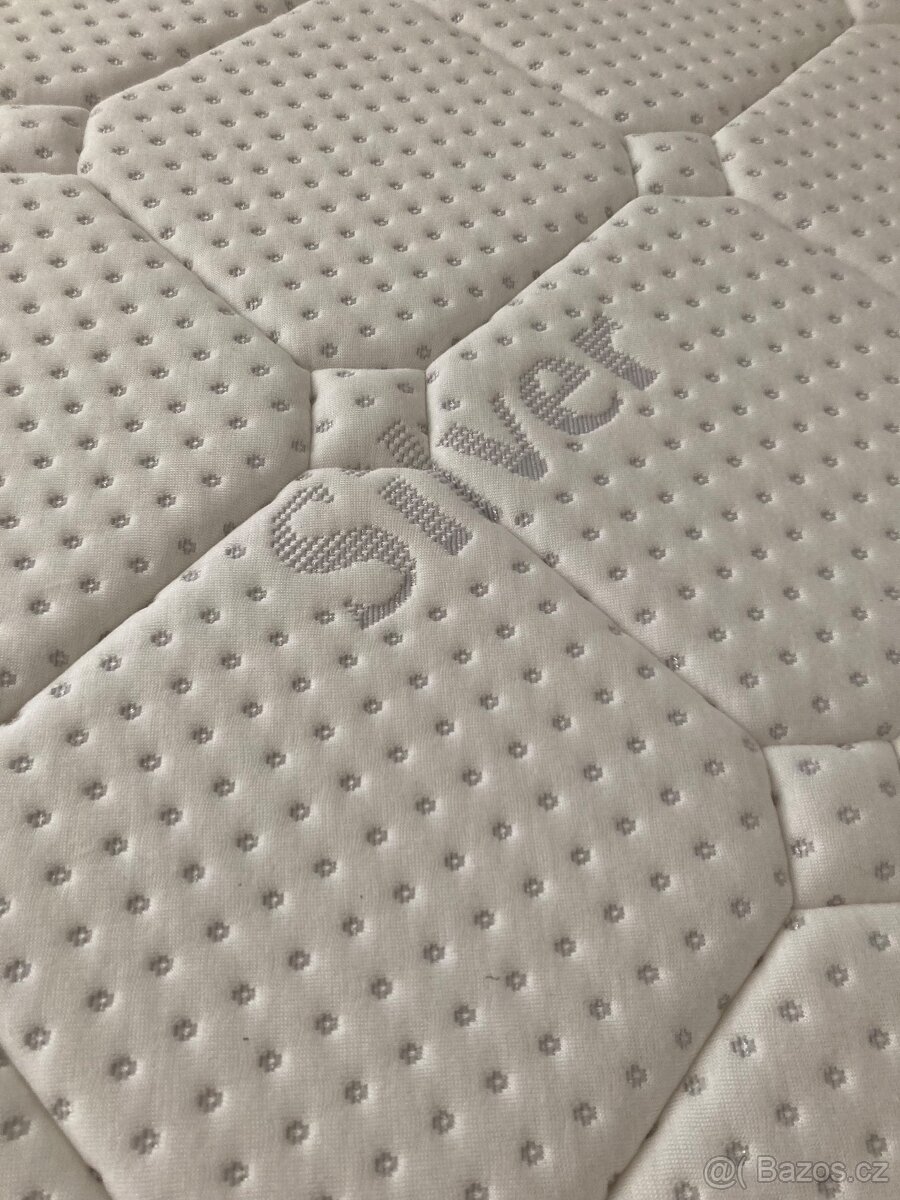 Postel boxspring 200x120 elektricky polohovatelná_Nová - 5