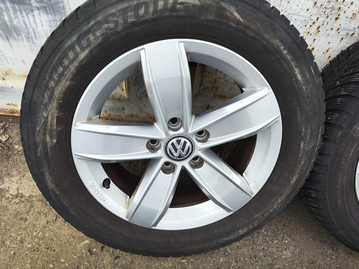 16"alu sada Corvara 5x112 origo VW T-Roc Touran Karoq - 5