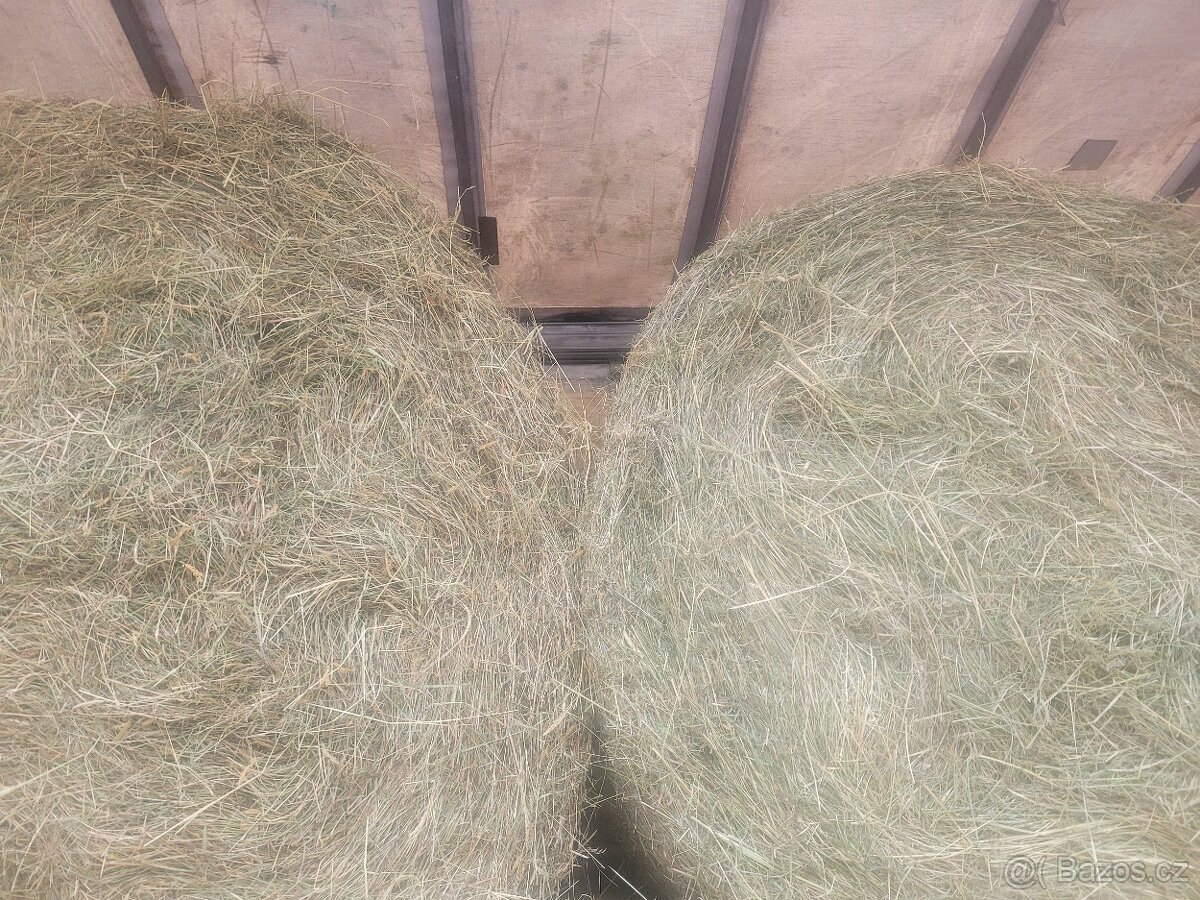 Seno kulaté balíky ze Šumavy - 5