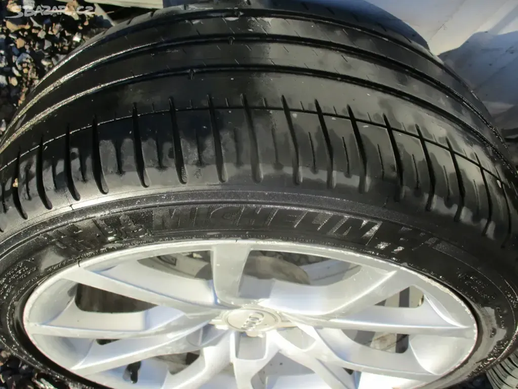 ALU kola AUDI A5/6 8,5X18 ET29 s pneu 245/40 ZR18 - 5