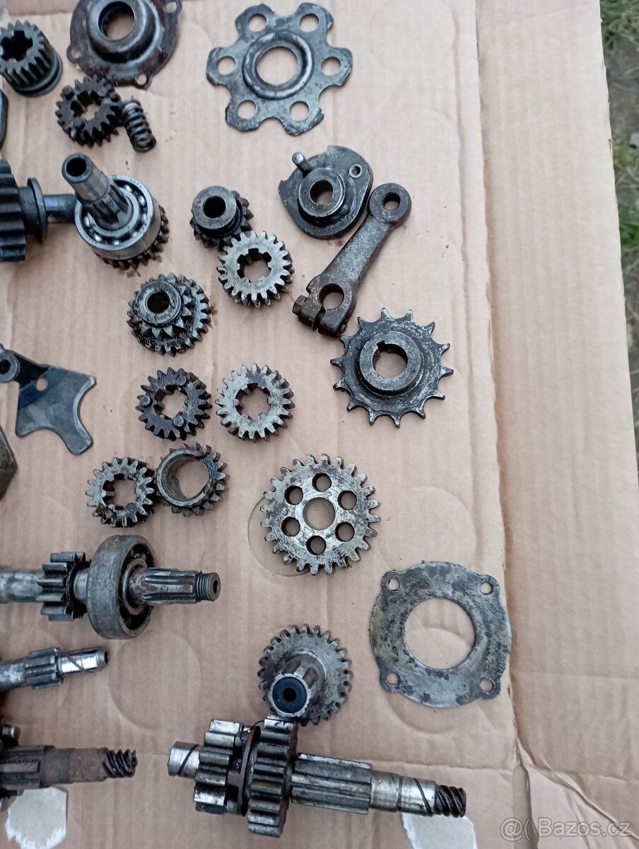 Náhradné diely Jawa, cz - 5