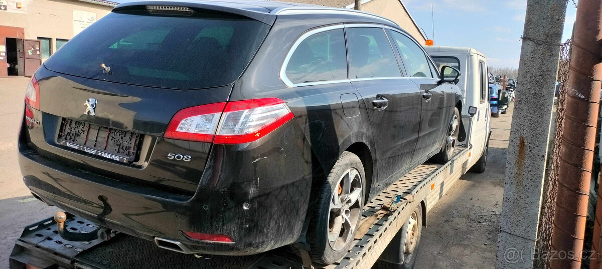 Peugeot 508 GT-Line, 2.2Hdi, 4HL, 150kw, barva KDM - 5