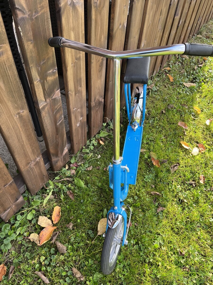 Dětská retro koloběžka - 5