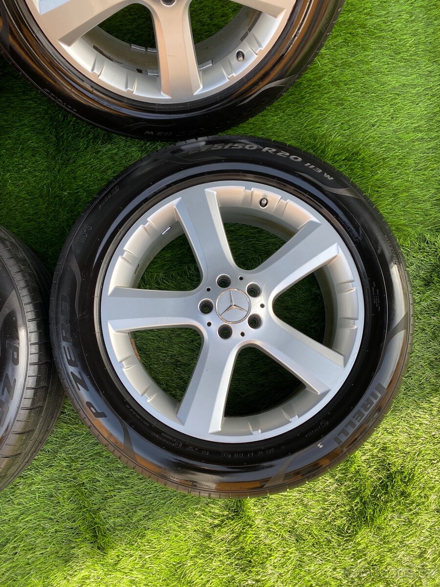 Mercedes-benz ML GL kola - 5