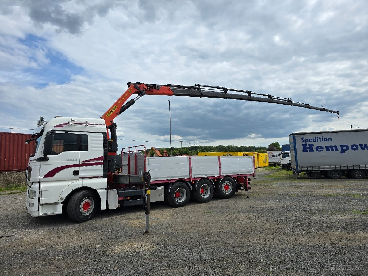 Prodám MAN TGX 540 r.v. 11/2012 767 750km - 5