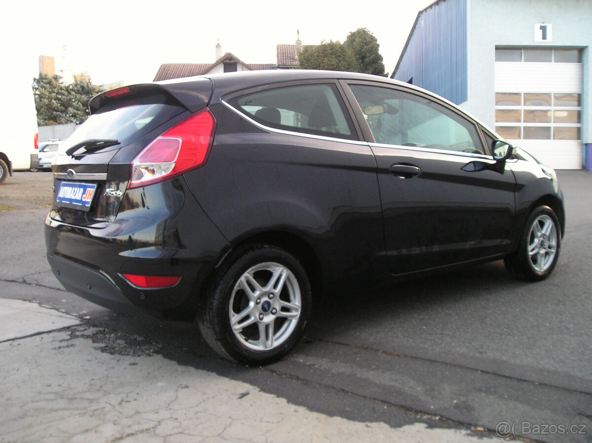 FORD FIESTA 1.0 ECOBOOST 74KW RV-2013 - 5