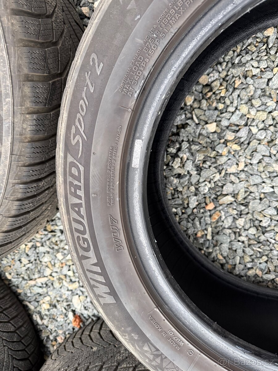 ZIMNÍ PNEU NEXEN WINGUARD SPORT 2 235/55R17 - 5