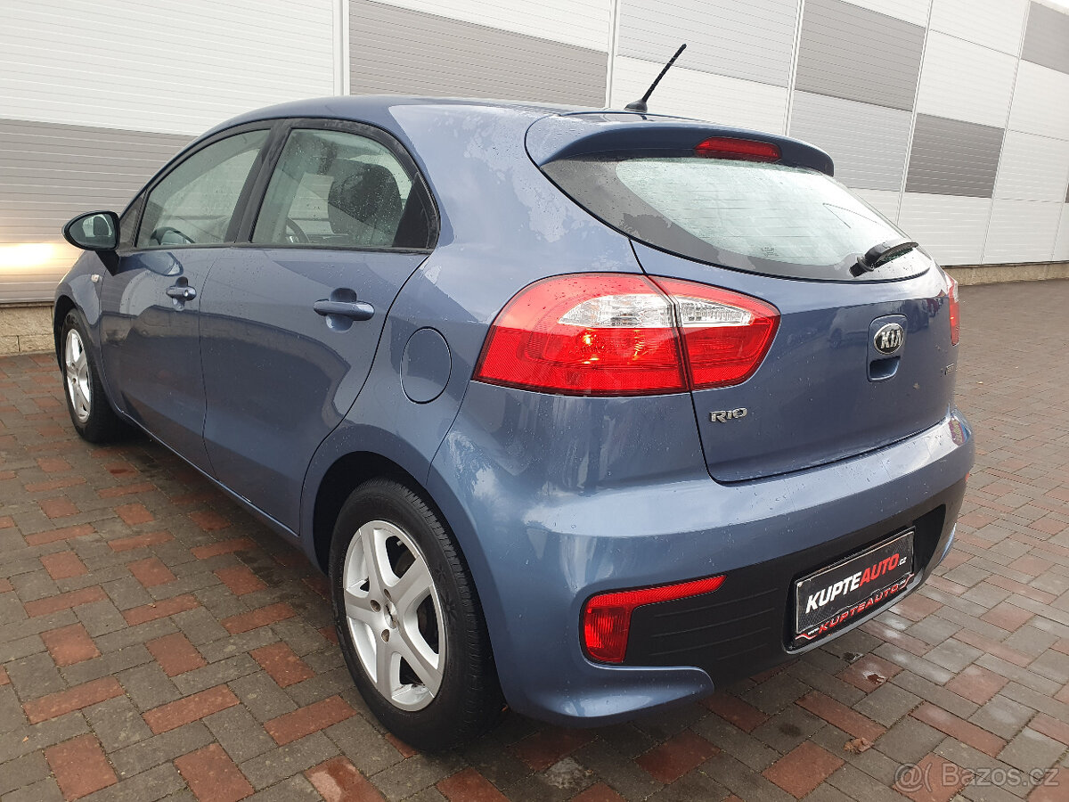 kia rio 1.4 , 1.3 , 1.2 , ROK 2017 , 4 válec - 5