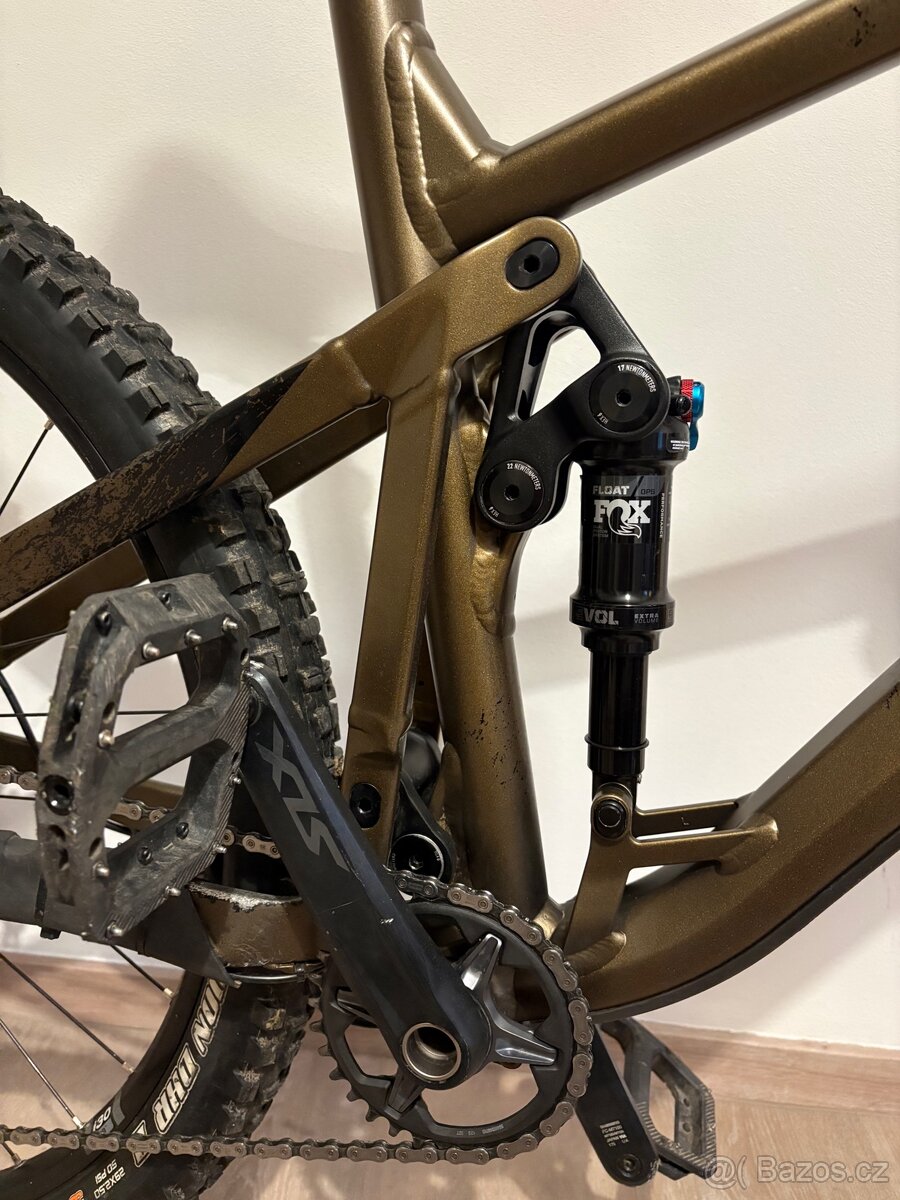 Horské celoodpruzene kolo Ghost Riot Trail Essential - 5