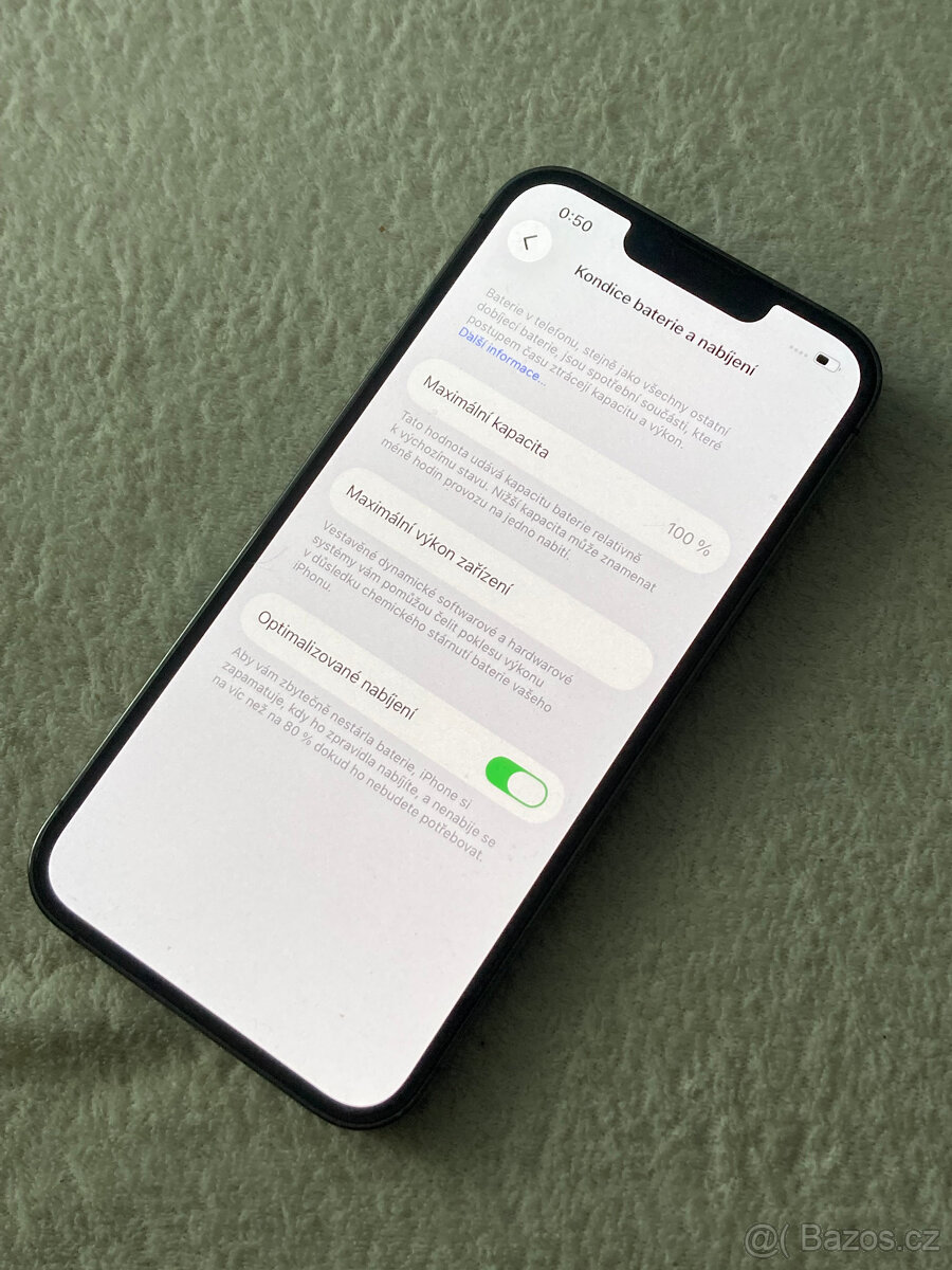 HLEDÁŠ IPHONE? Prodám Apple 13 PRO - 128GB - GRAY - 5
