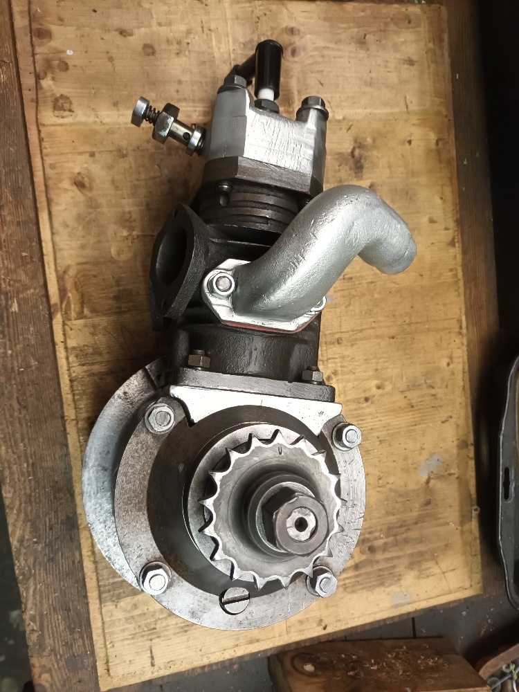 motor Jawa 175 Villiers - 5