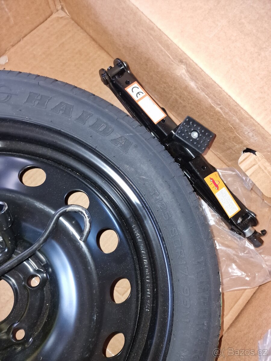Dojezdové rezervní kolo Suzuki Scross/vitara - 5