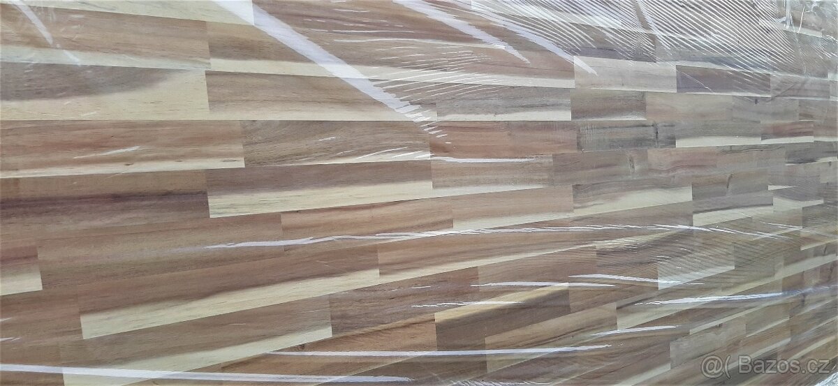 Spárovka masiv Akácie na linky, stoly, podlahy, schody, ponk - 5