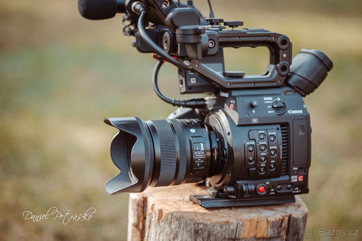 Canon C200 + EF 17-55 - 5