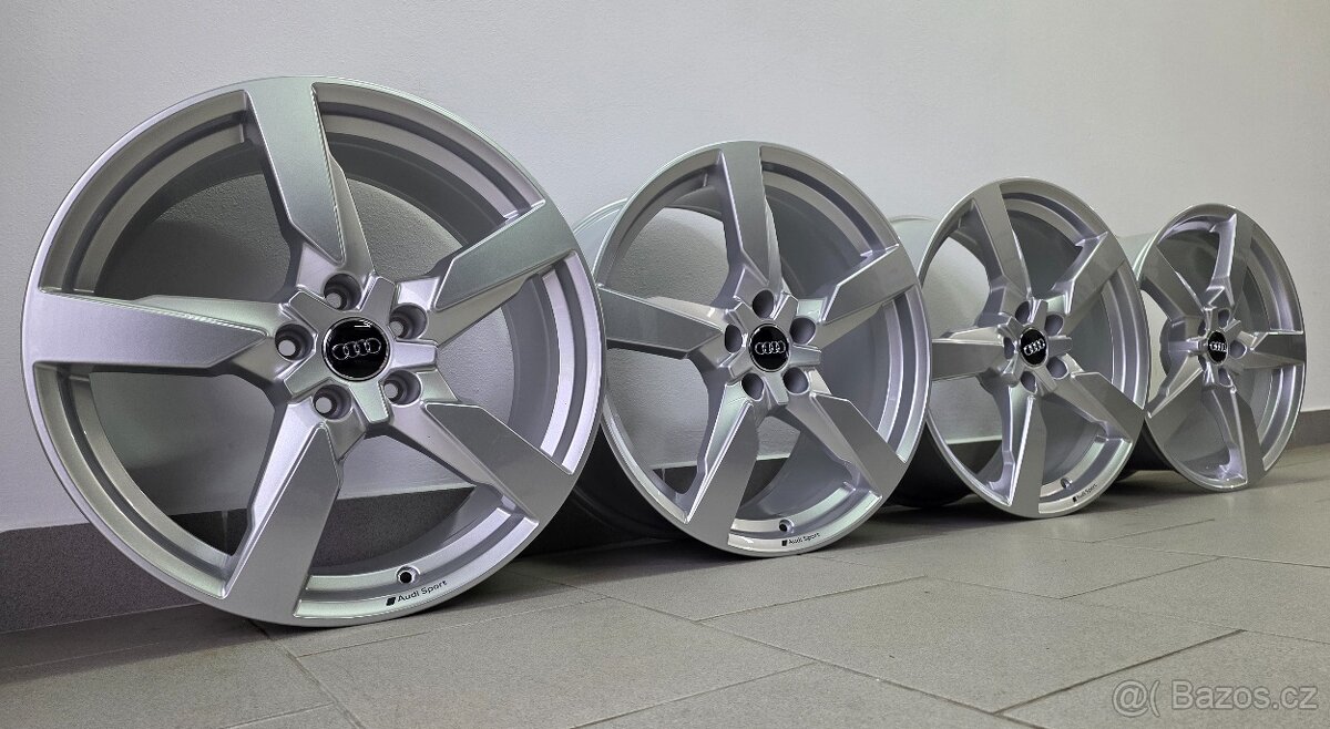 Orig. AudiSport 5x112 19" - Nejeté - 5