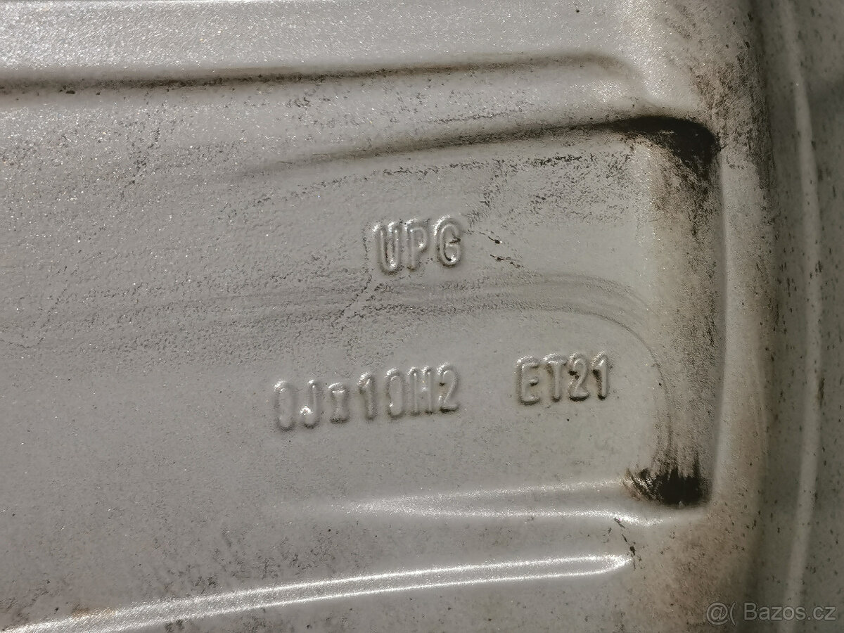 Porsche Macan - originál 19" alu Sport disky Fuchs - 5