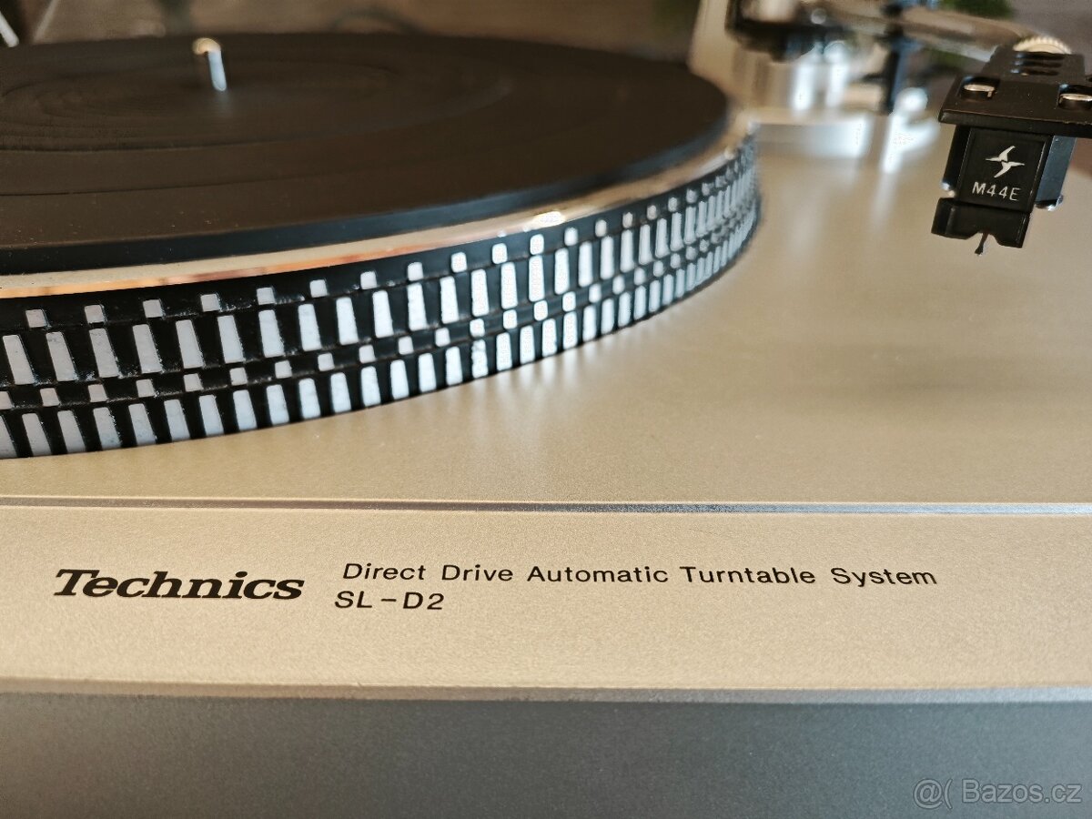 Gramofon Technics SL-D2 - 5