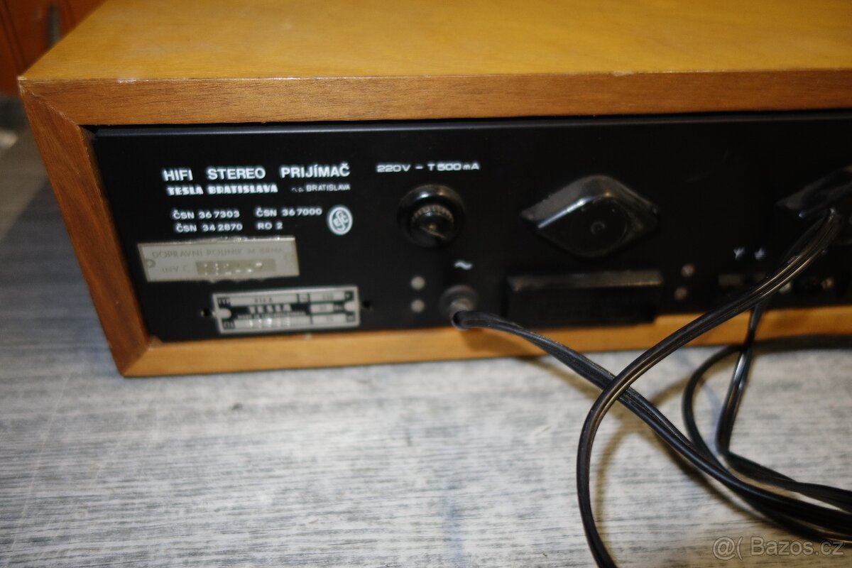 TESLA 816 A HiFi - 5