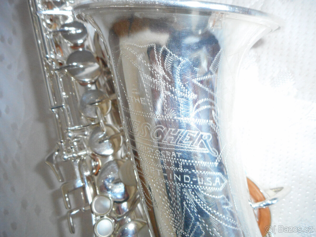 ALT SAXAFON BUESCHER USA - 5