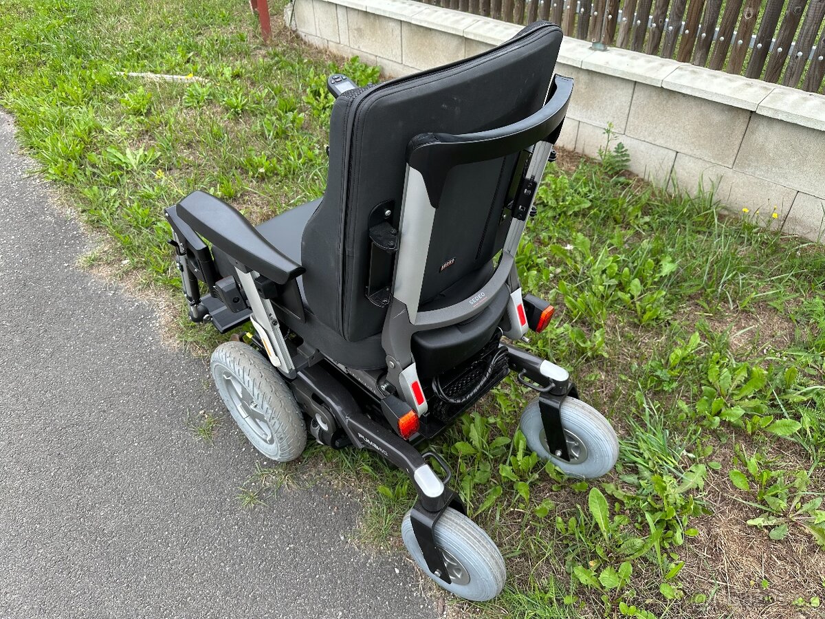 Elektrický invalidní vozík Puma 40 - záruka 1 rok - 5