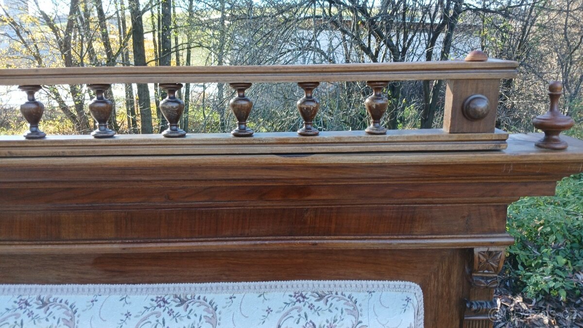 Secesní sedací souprava - 5