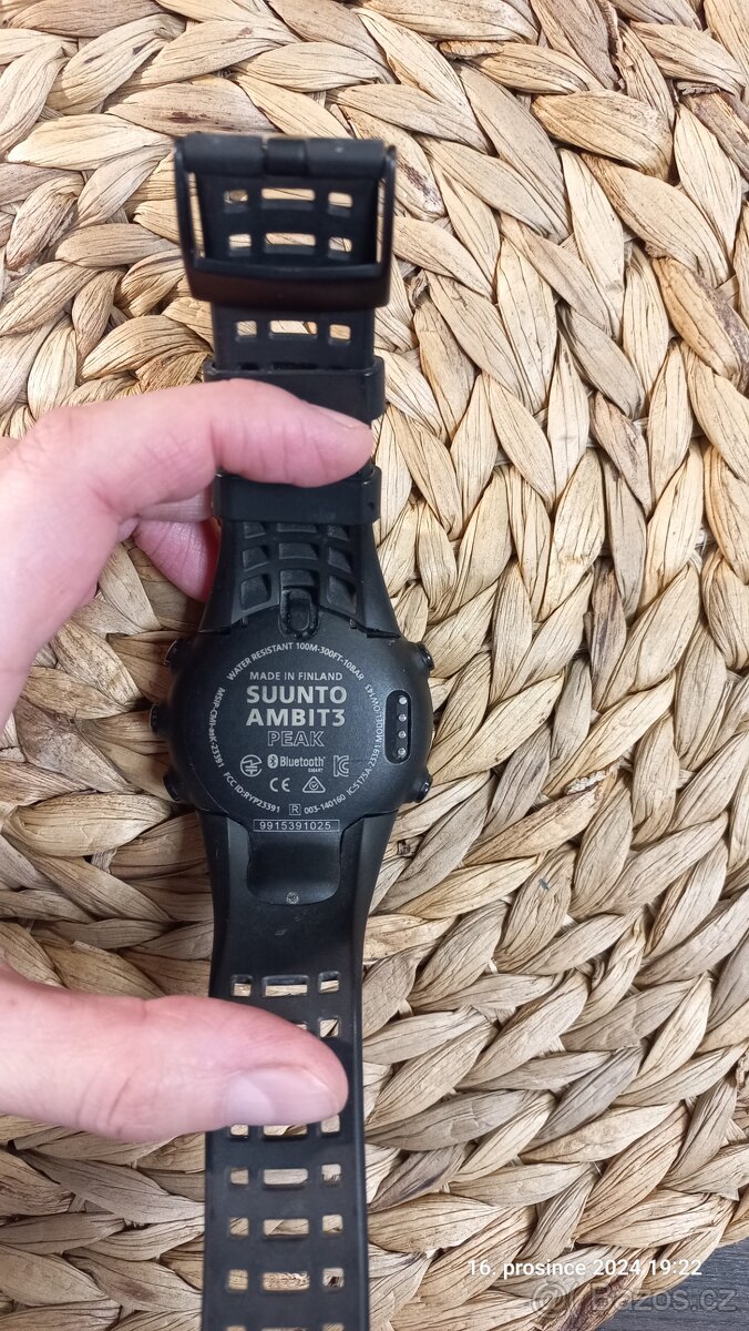 Hodinky Suunto Ambit 3 Nepal Edition - 5