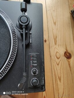 Prodám Gramofon Sencor STT 510UBA černý - 5