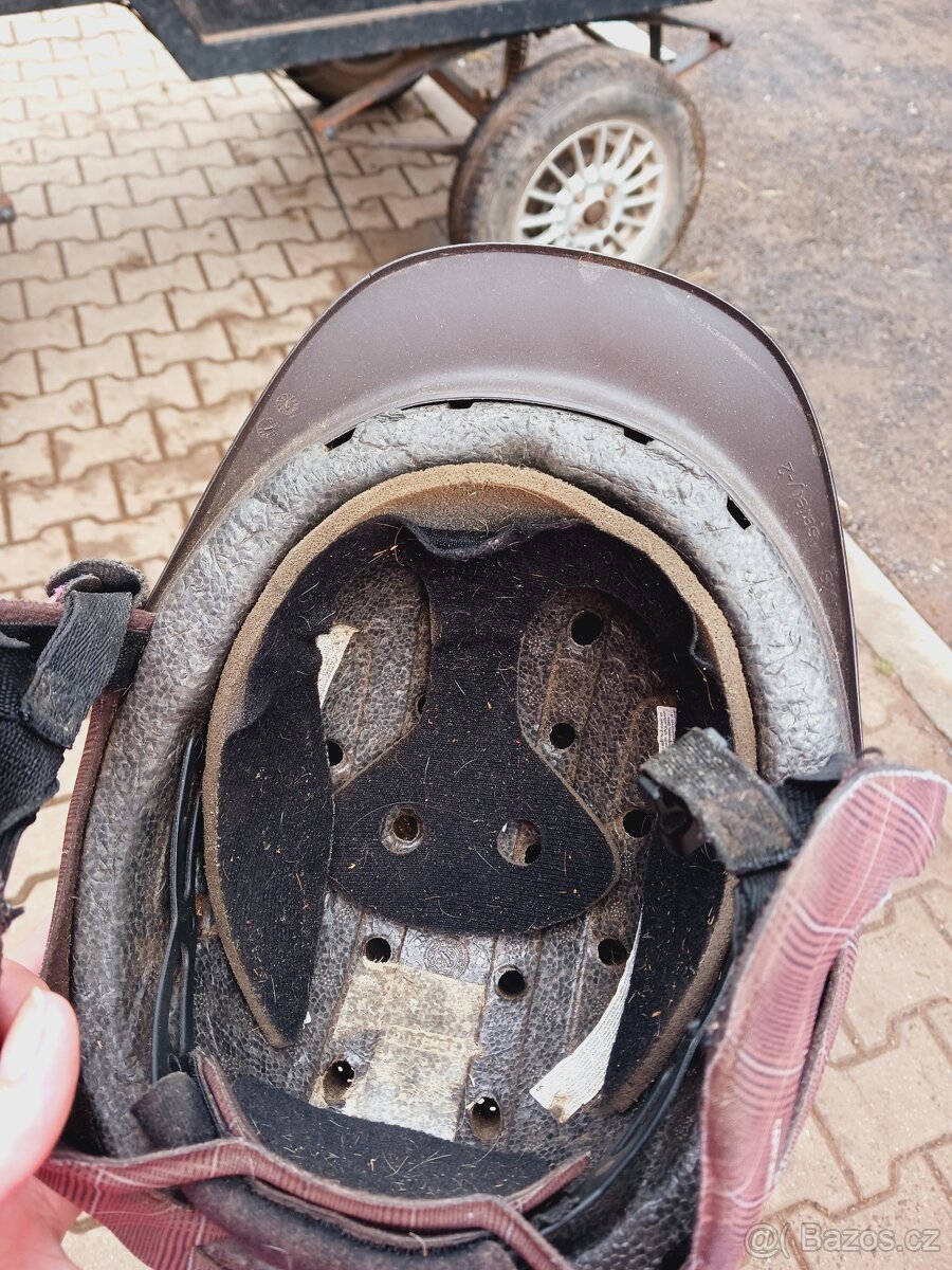 Jezdecká Helma Fouganza - 5