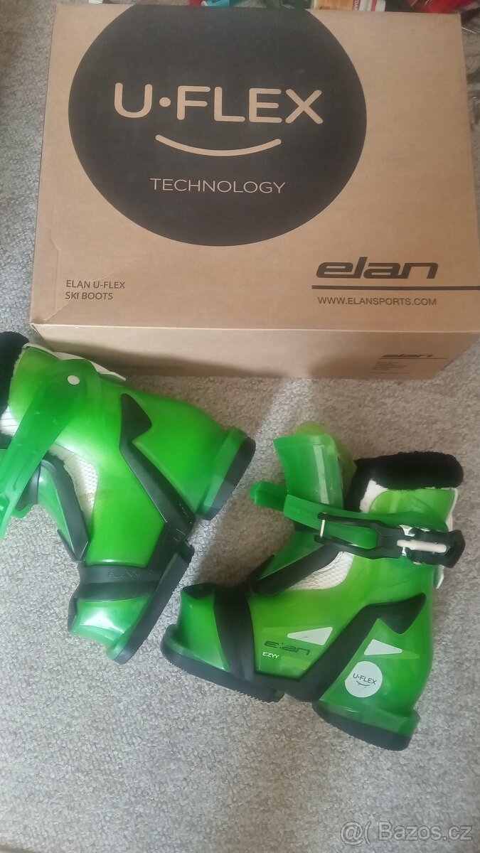 Dětské lyžáky sleva přes 50% - 5